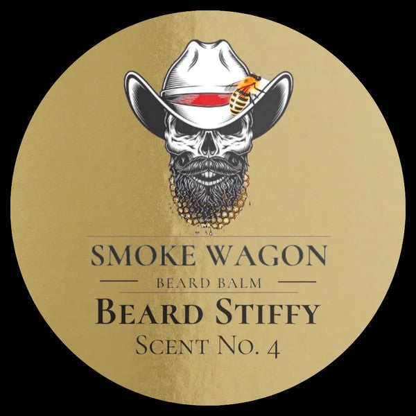 4 oz Beard Stiffy