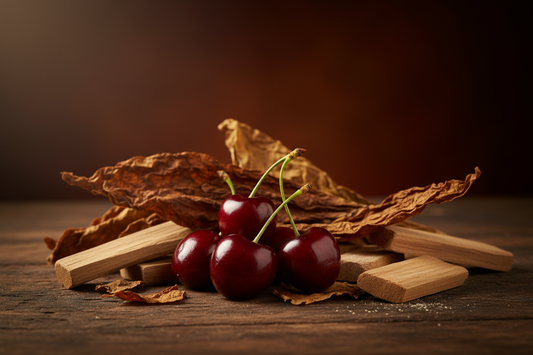 cherry, tobacco, sandalwood