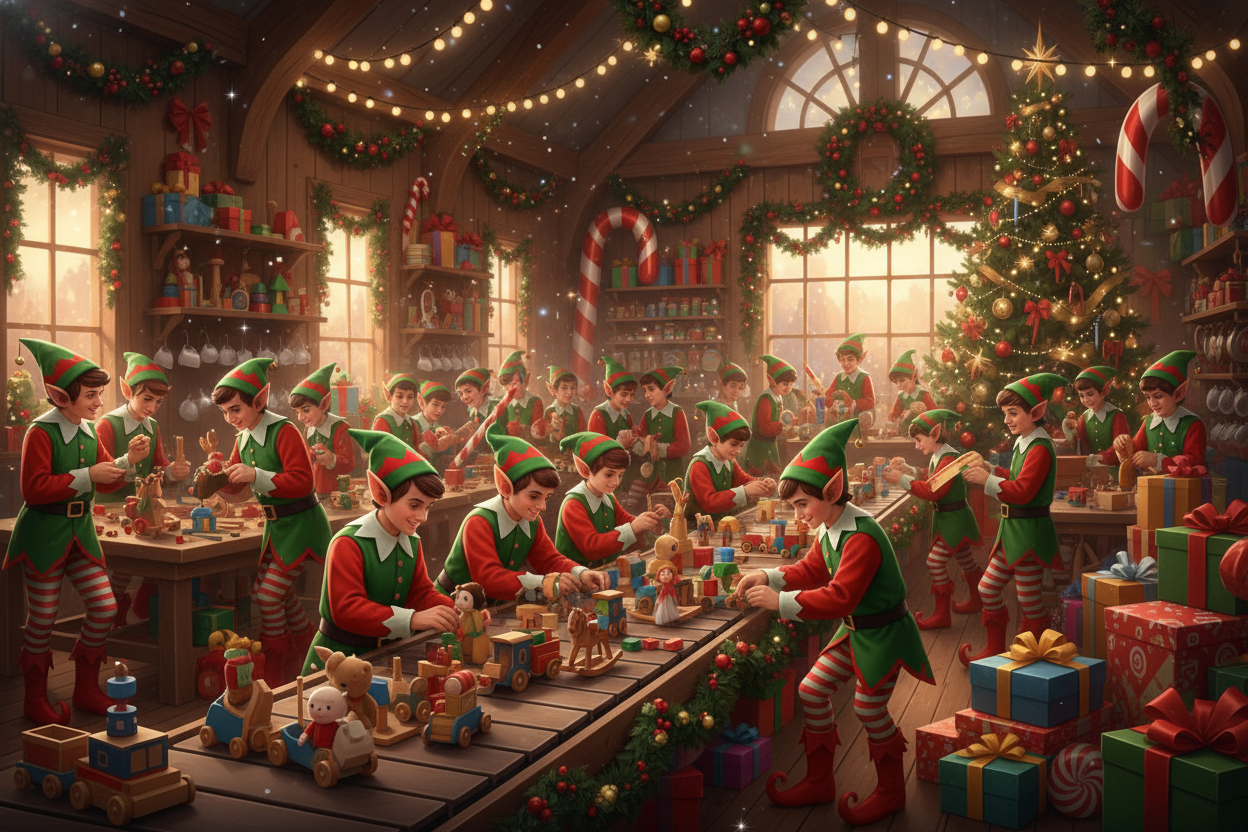 christmas elves