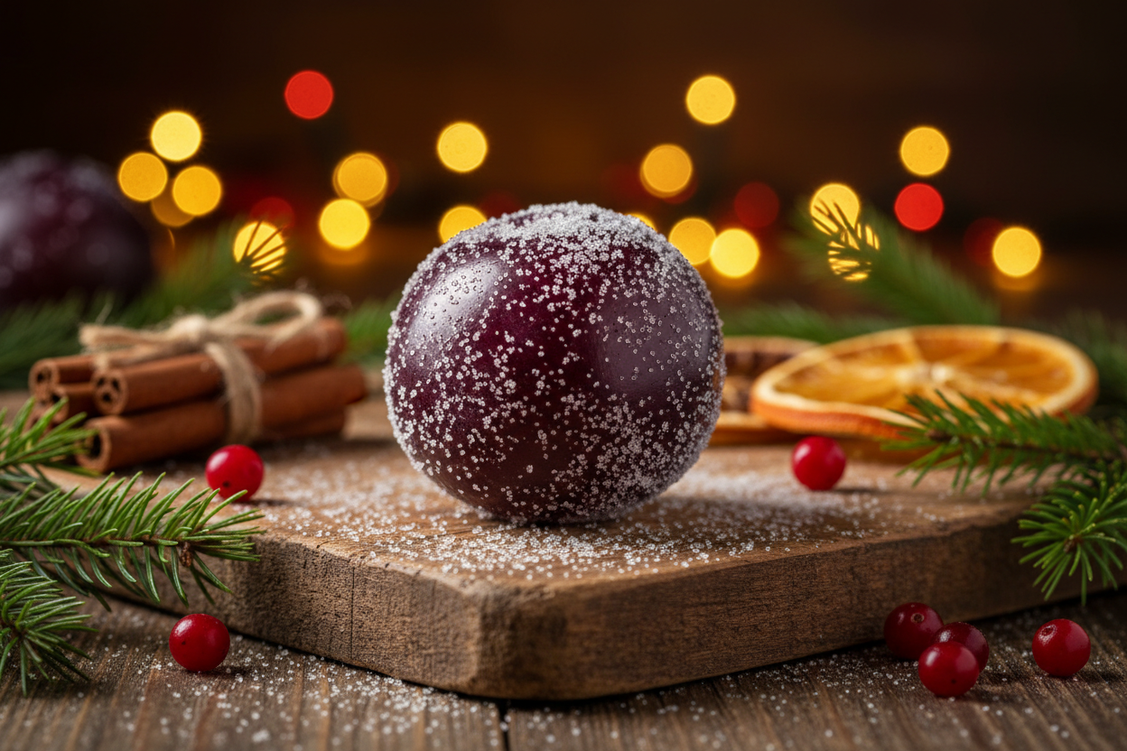 christmas sugar plum