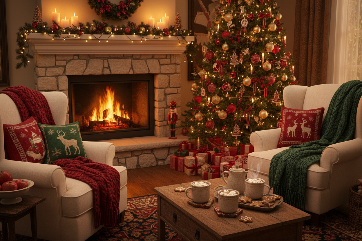 cozy christmas